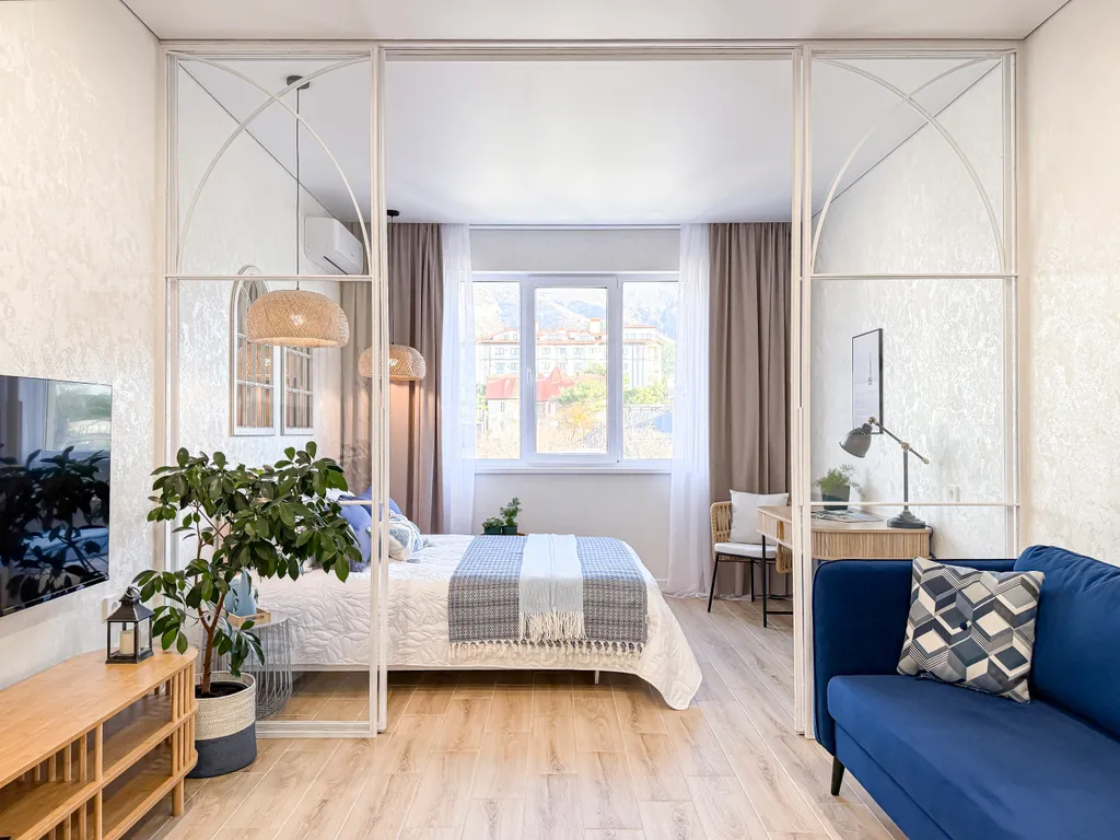 Квартира Апартаменты Борт 86 на первой линии моря — Геленджик