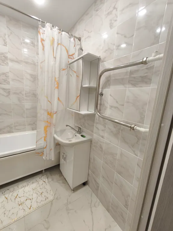 Уютная однокомнатная квартира