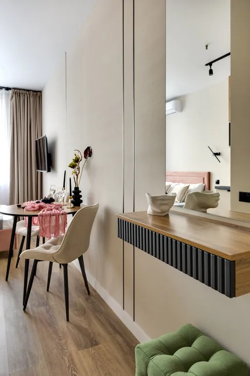 Квартира Квартира Дизайнерская студия на ботаническом саду — Москва