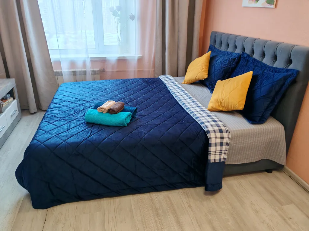 Квартира Квартира Студия у метро — Москва