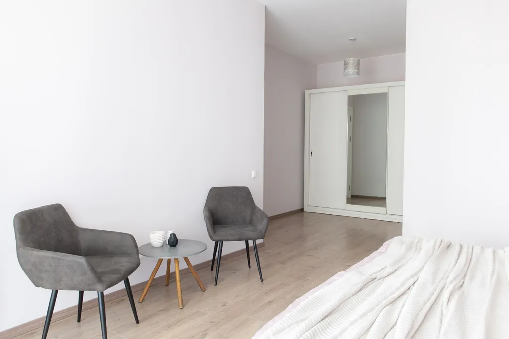 Просторная квартира для большой семьи и c панорамным видом