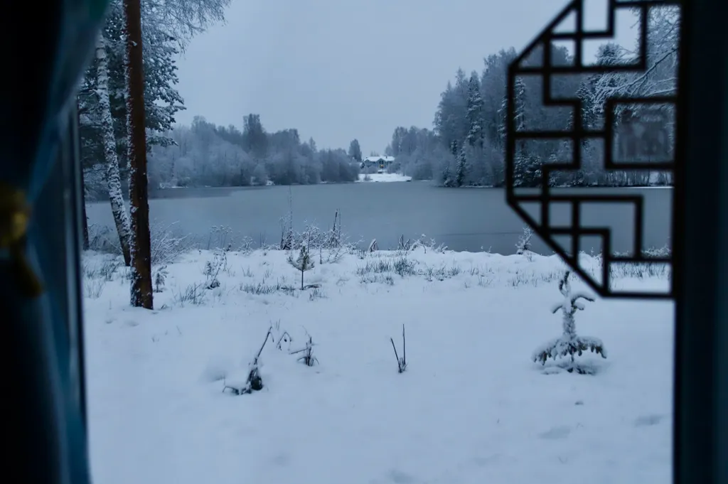 База отдыха Хэйлун Дом №6 Санья вид на озера