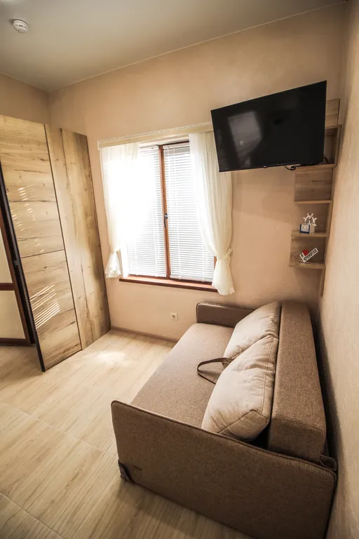 Студия с кухней, 5-ти местный