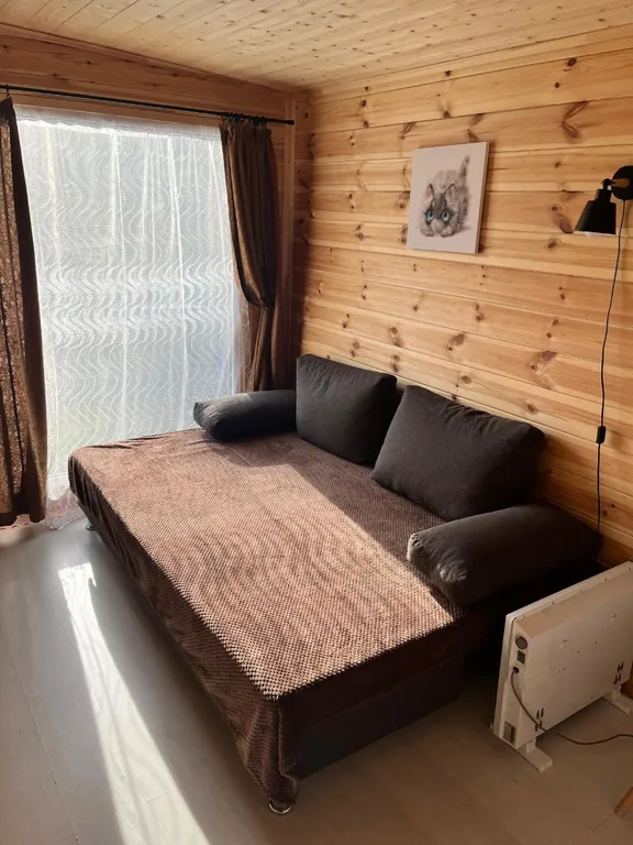 Домик с чаном в лесу