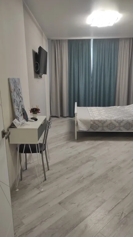 Атмосферная квартира в новом доме