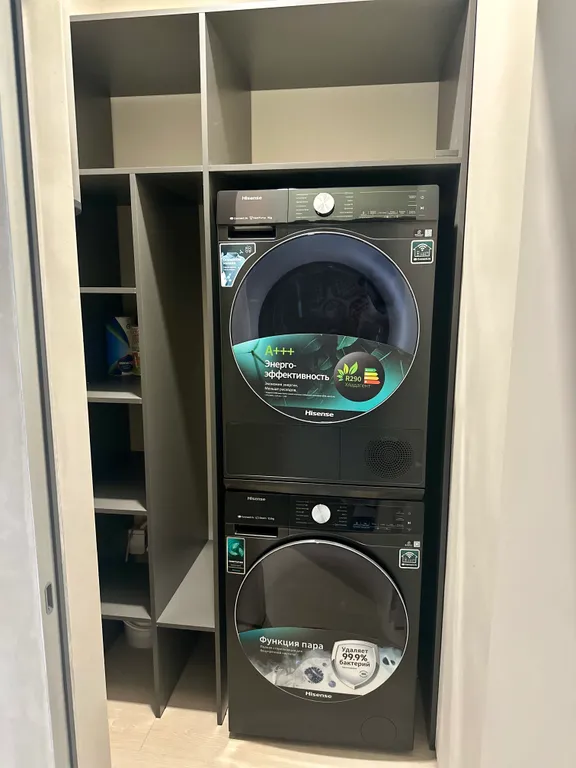 ЖК бизнес класса 2-комнатная квартира в центре Казани с новым ремонтом