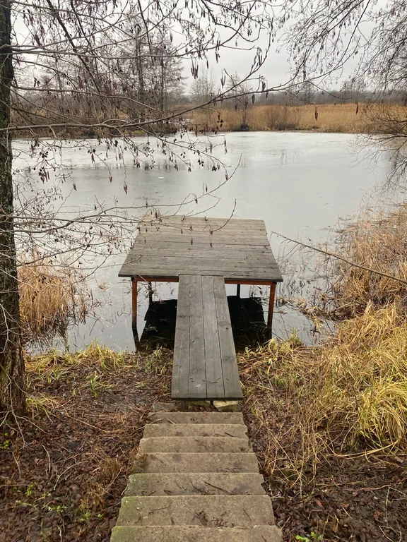 Дом с печкой, баней и речкой