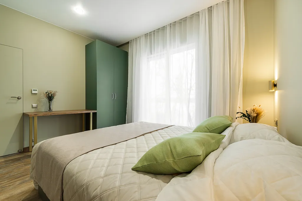 Коттедж Светлый панорамный коттедж с видом на озеро — Санкт-Петербург