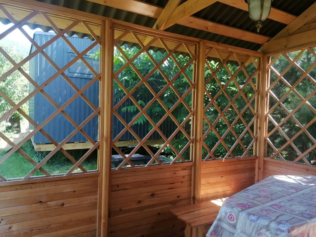 Современный домик 4-местный модульный