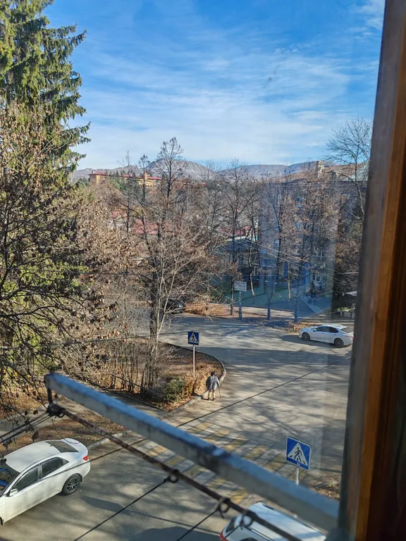 Трёхкомнатная квартира в районе парка