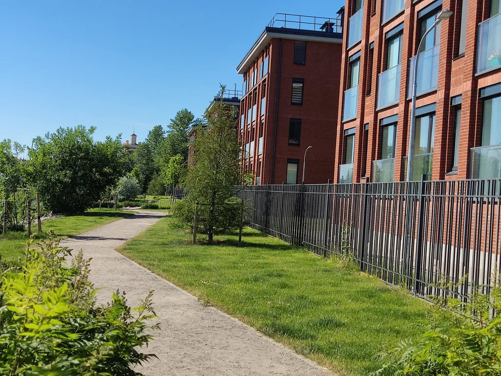 Квартира Квартира Фортеция Лофт — Кронштадт