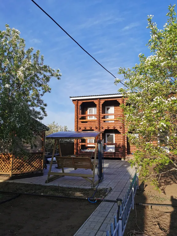 Эко-дом из бруса