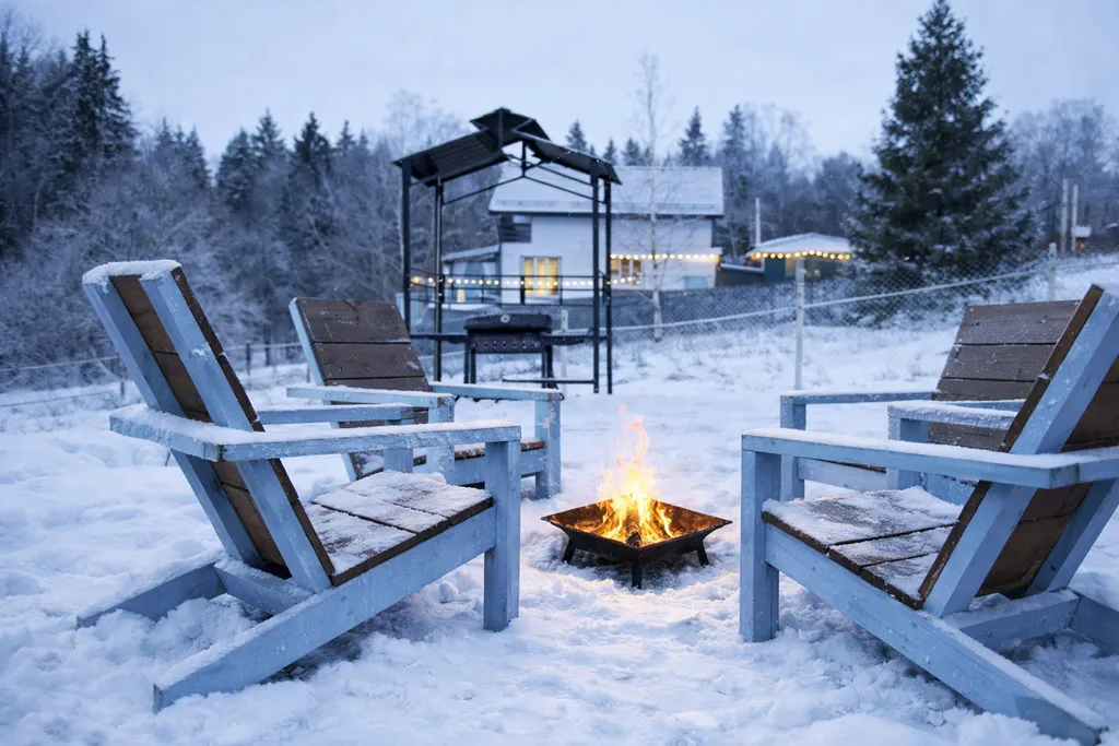 Ольшаны_Парк Дом Шале у леса с баней и горячей купелью