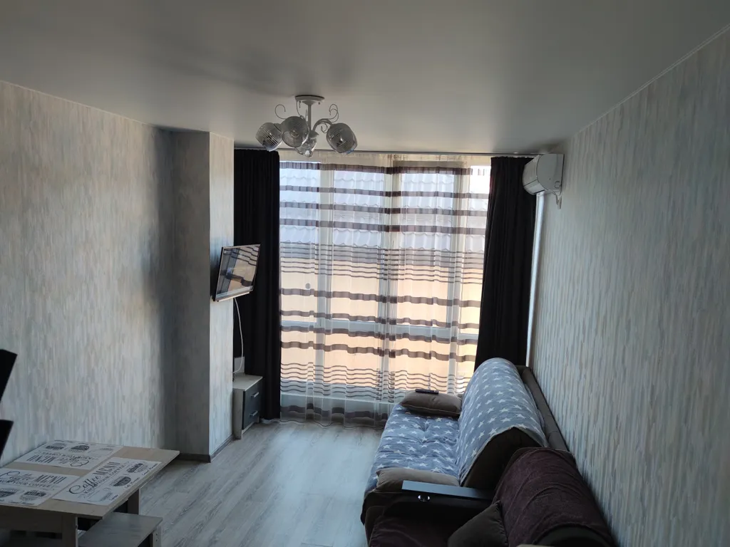 Уютная квартира в ЖК Малибу в районе курортного городка — аренда посуточно в Адлер