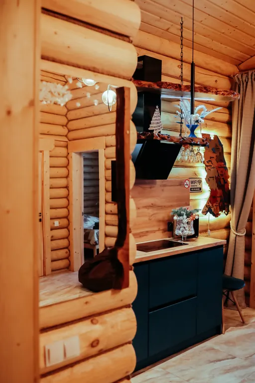 Дом на берегу озера