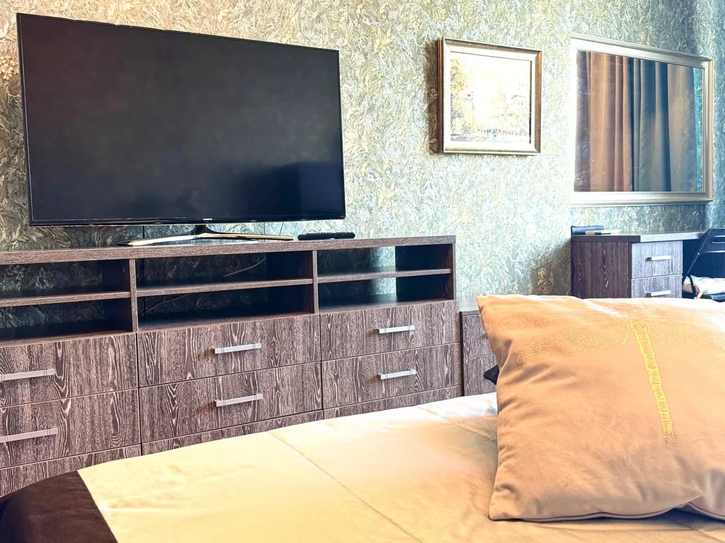 Комфортная двухкомнатная квартира на 23 этаже