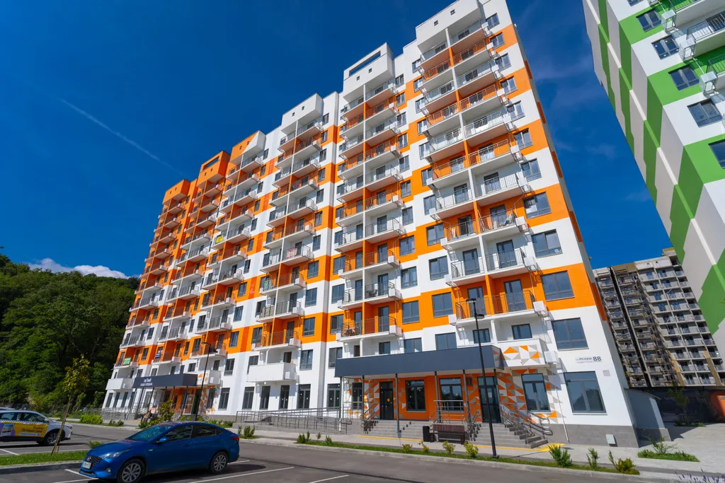 Квартира Апартаменты в красивом жк — Сочи