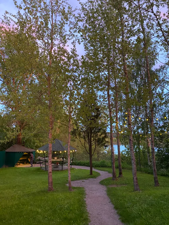 Коттедж Уютный дом на берегу озера Волынское — Санкт-Петербург