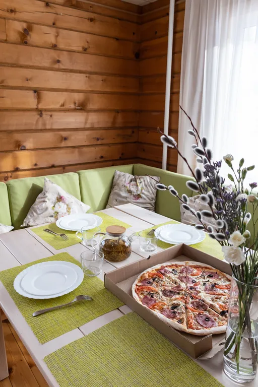 Уютный коттедж