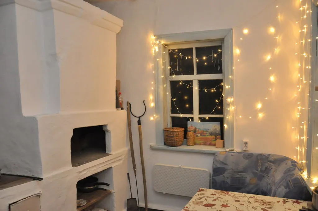 Дом-дача в горах с русской печкой, рядом с речкой и видом на горы