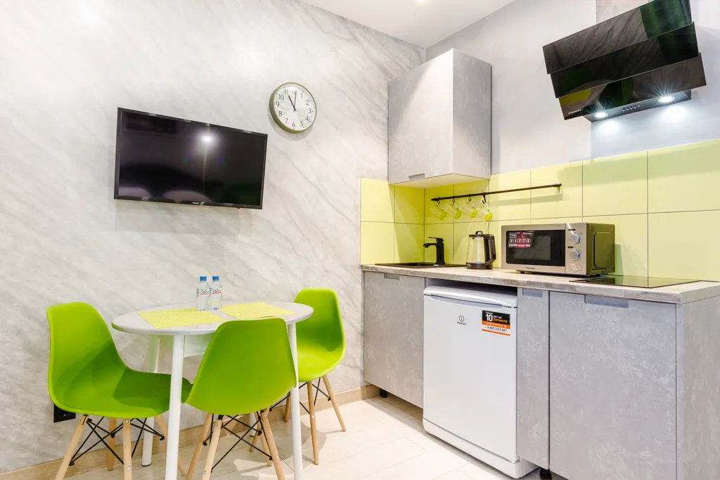 Просторная студия