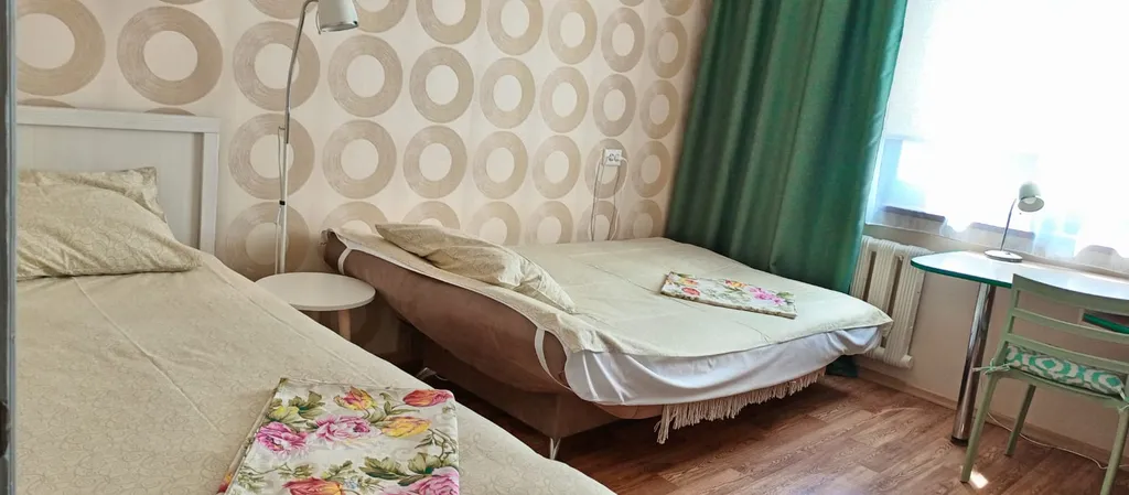 Уютная трёшка