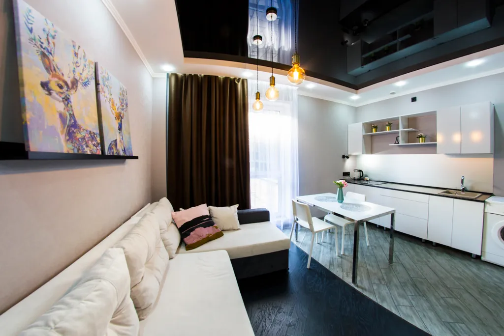 Чудесная квартира с собственной террасой