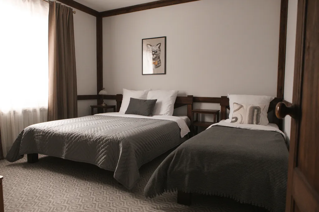 Уютный загородный дом Ретро-дача