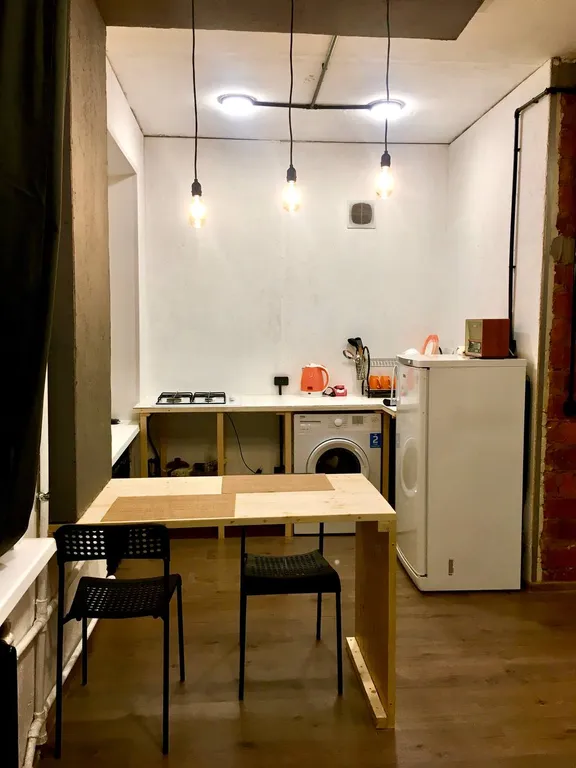 Студия в стиле лофт