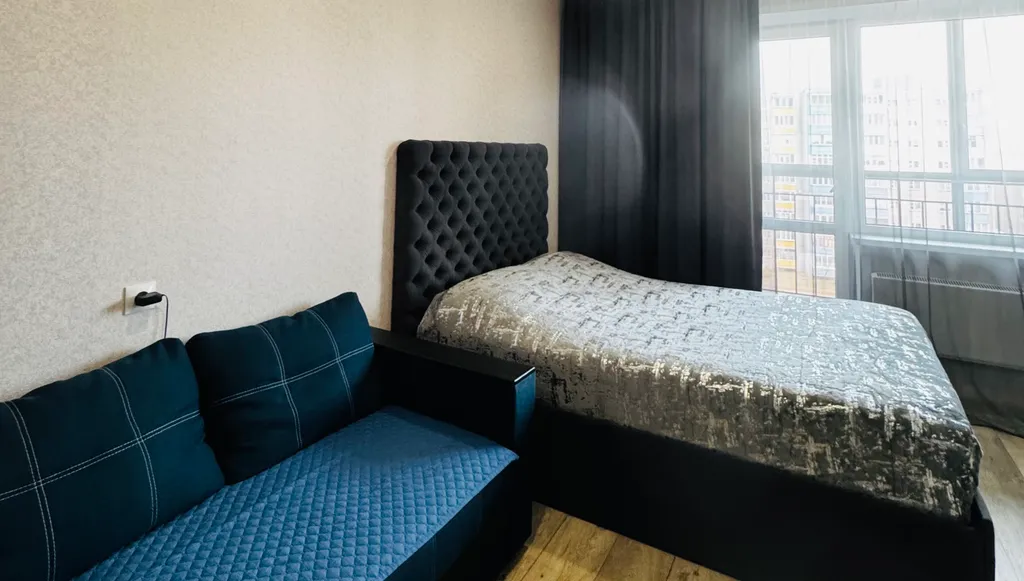 Уютная студия в стиле «Лофт» в центре Заозерного