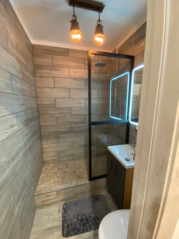 Квартира Квартира Атмосферная студия для особенных вечеров и уединённого отдыха на Грани — Санкт-Петербург