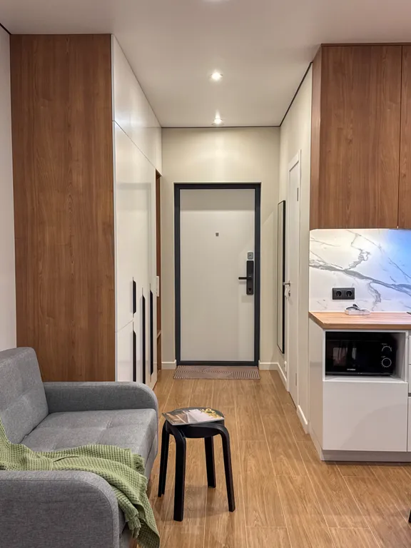 Квартира Квартира Оливия - стильная студия в ЖК Бизнес классе в 10 минутах от Аэропорта — Адлер