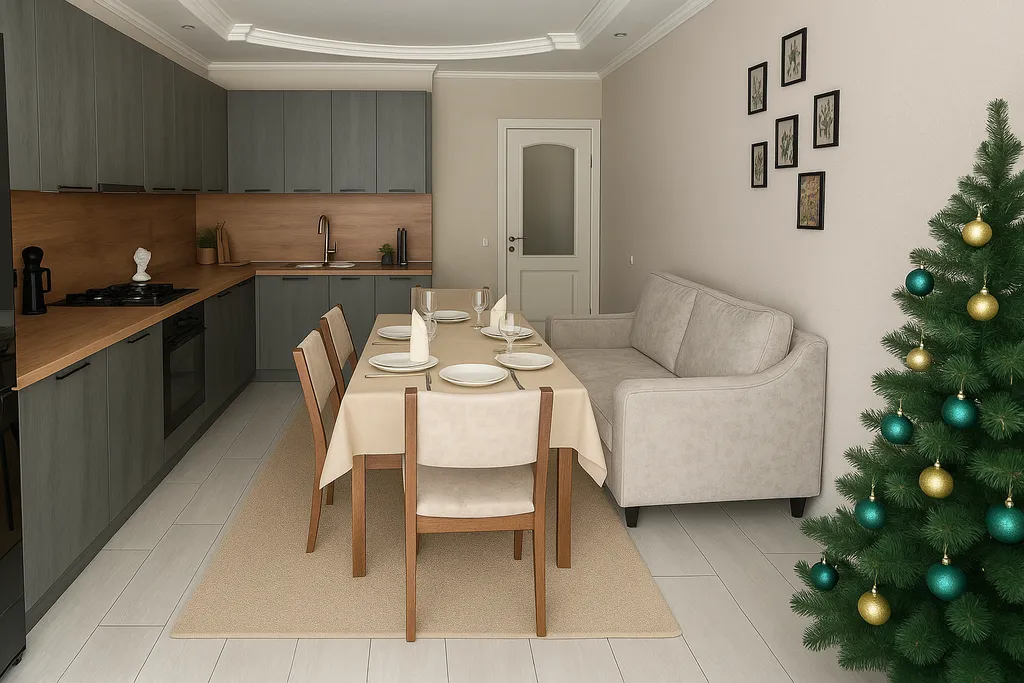 2-комнатная Квартира