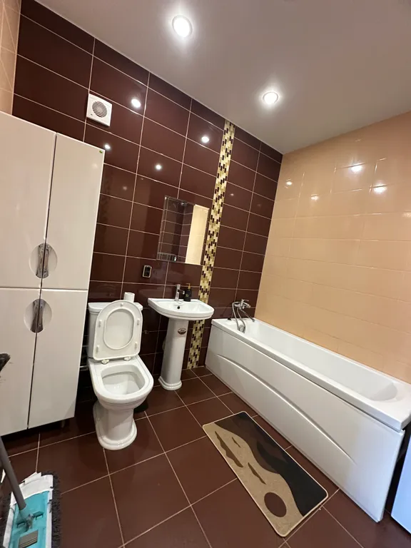 Просторная 2-х комнатная квартира у моря