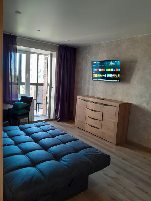 ЖК " Ривер парк " Набережная- Урицкого . Евродвухкомнатная квартира