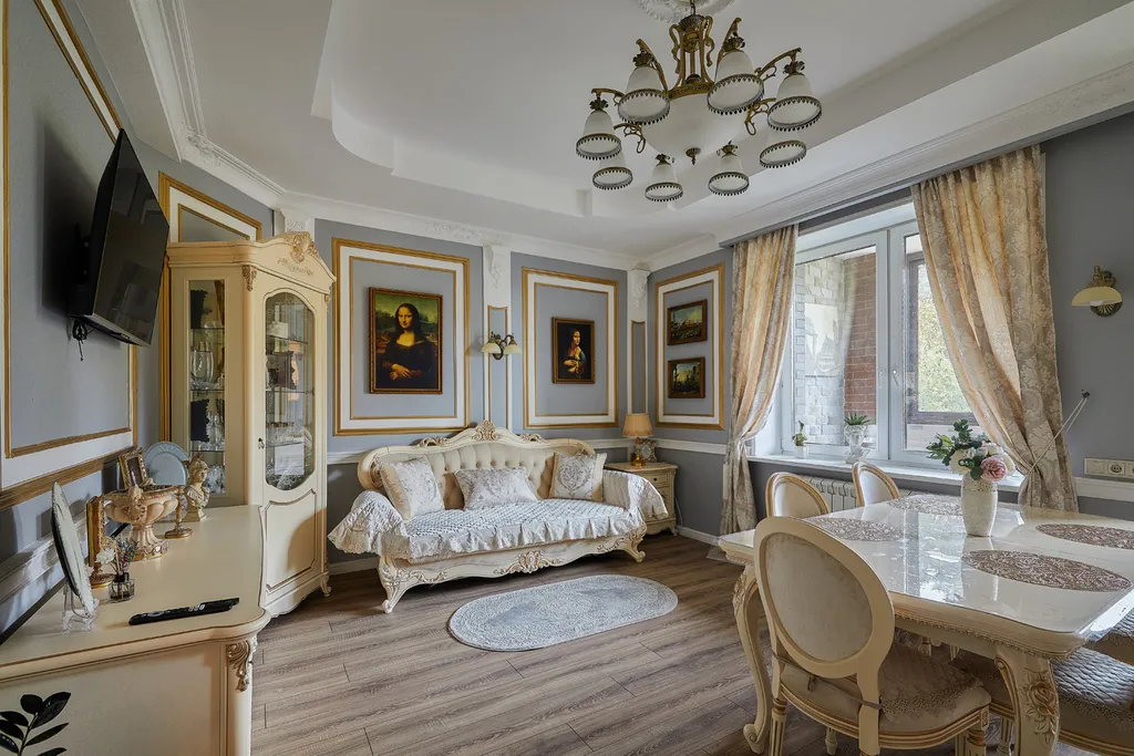 Апартамент в центре Классик