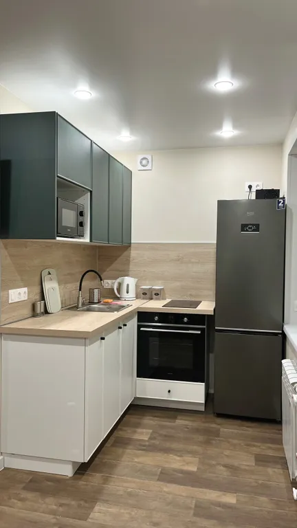 Квартира Уютная, комфортная 3-комнатная квартира с новым ремонтом — Шерегеш