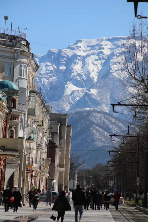 Квартира Квартира Уютная студия в самом центре города — Владикавказ