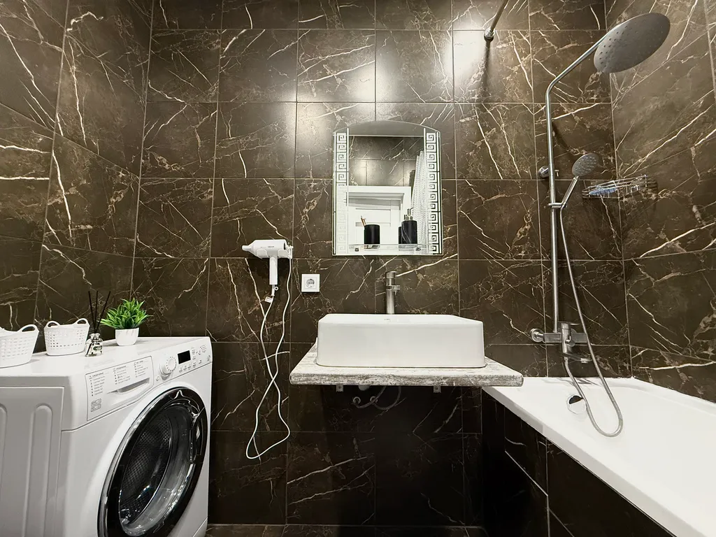 Квартира у ЖД станции, рядом с парком