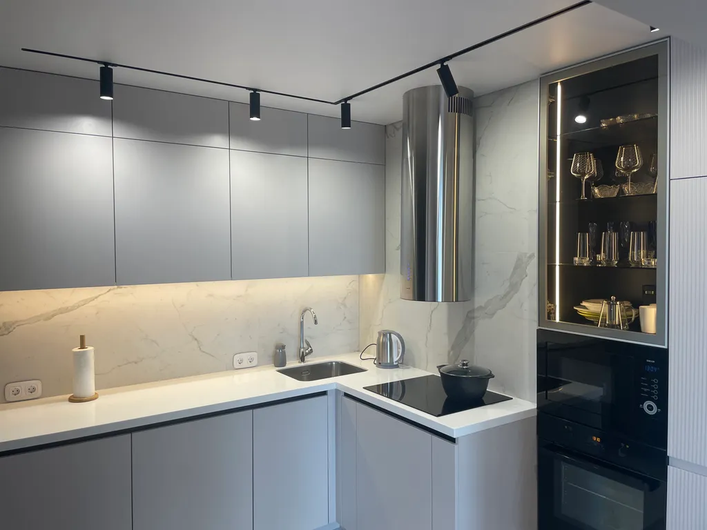 100 метров над уровнем моря (сторона Сочи)