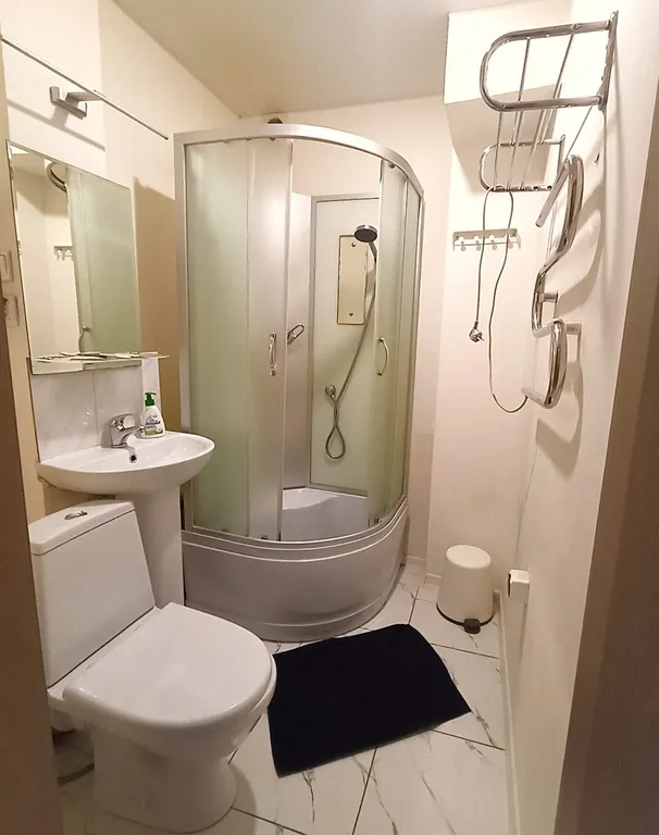 Квартира Квартира 2-местный номер с 1 кроватью с видом на город в самом центре — Санкт-Петербург