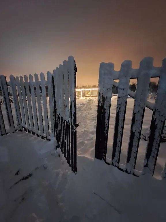 Уютный дом на природе