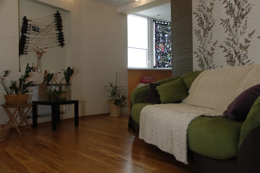 Дизайнерская квартира с видом на море и горы