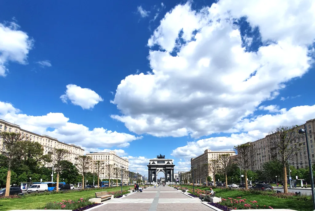 Квартира Квартира с потрясающим видом на Москва-сити, метро у подъезда — Москва