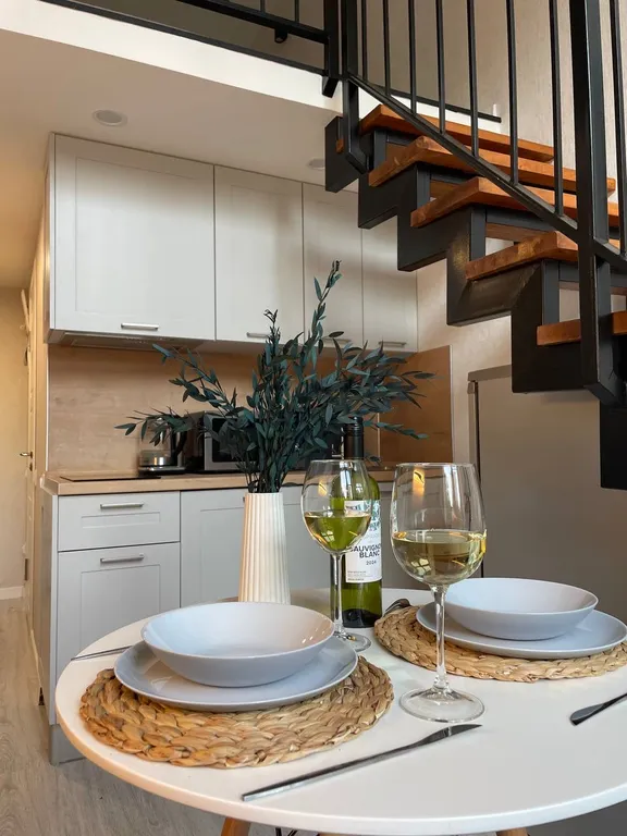 Квартира Двухуровневый аппартамент в 3 минутах от моря — аренда посуточно в Агой