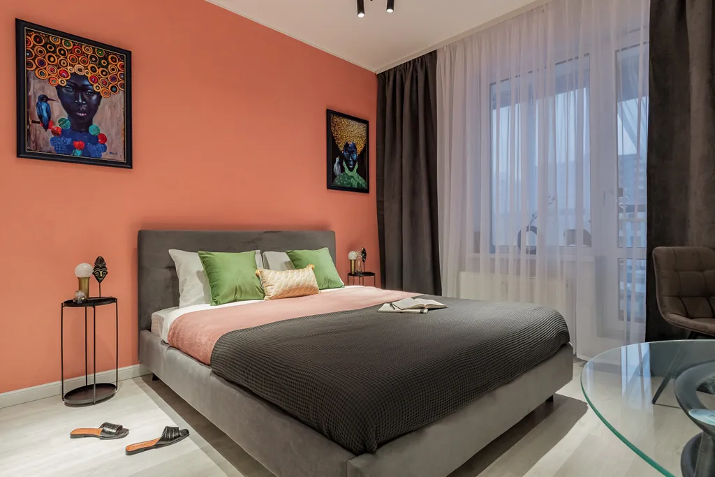 Квартира Квартира Bohemian studio в 10 мин от станции метро Старая Деревня — Санкт-Петербург