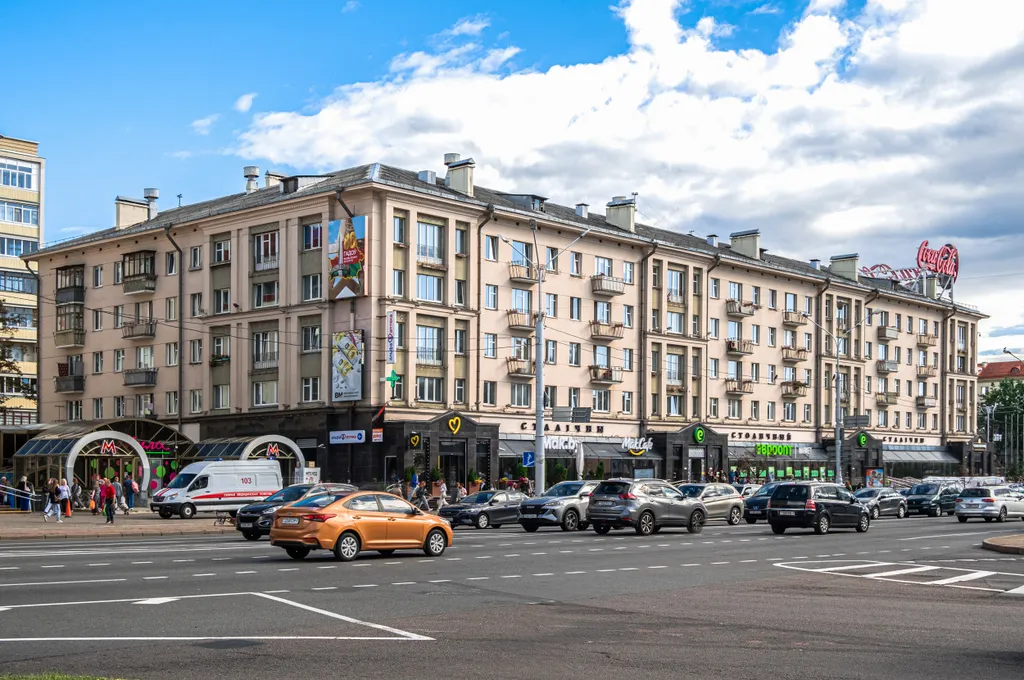 Апартаменты у ЦУМа в центре