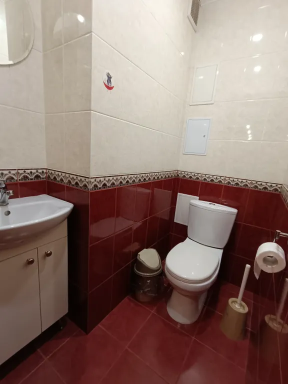 Просторная квартира в самом центре города