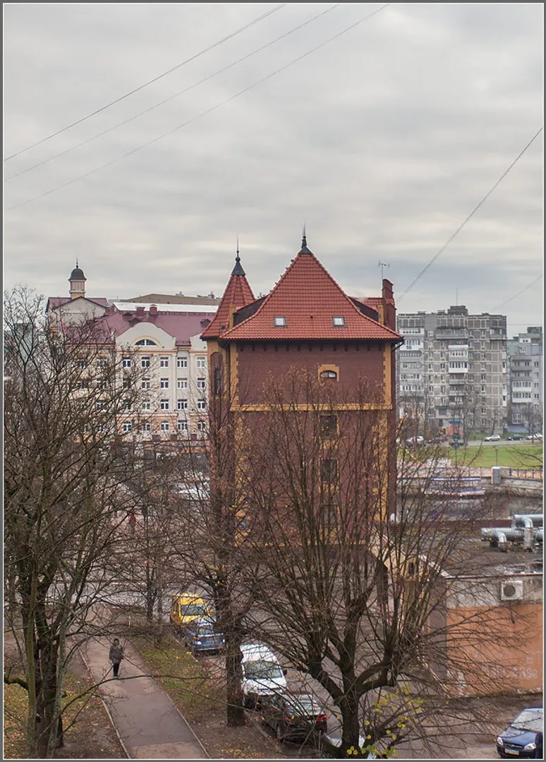 Вид из окна на мост Юбилейный (Кайзербрюкке)