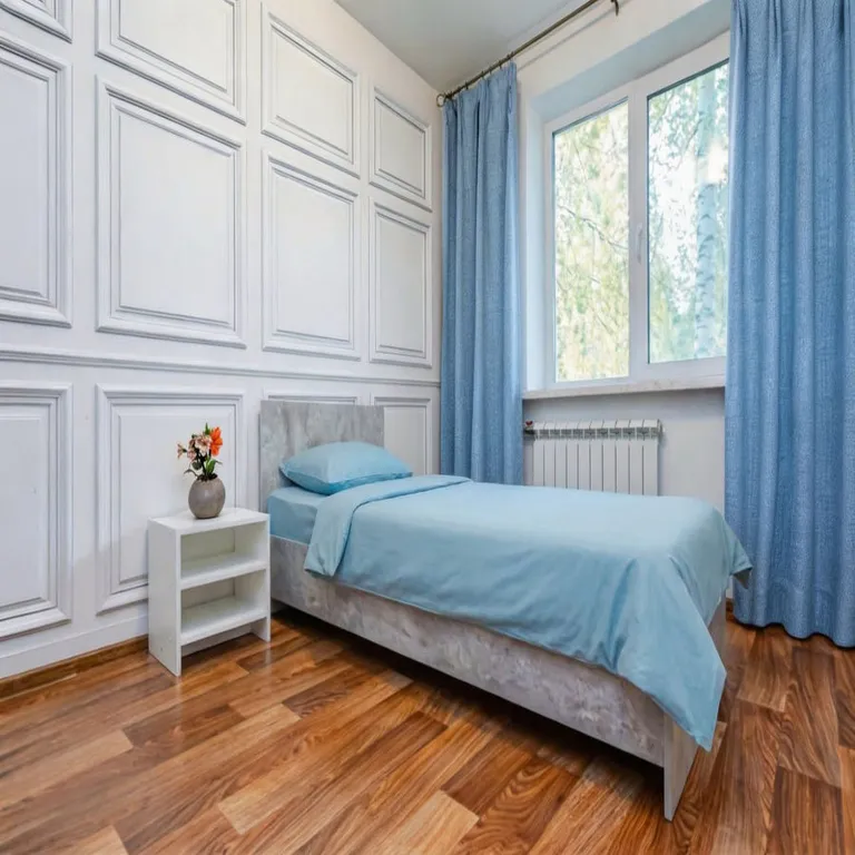 Просторная 4-комнатная квартира для семьи или команды